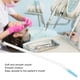 thumbnail image 5 of Aspirador quirúrgico 25 unids/bolsa implantes dentales tubo de curvas quirúrgicas cirugía Oral codo curvo aspirador de paja tubo herramienta de dentista LHCER Otros, 5 of 8