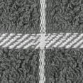 thumbnail image 3 of RITZ 3-Pack Terry Check Kitchen Towel Set and 6-Pack Terry Check Dish Cloth Set, Grey, 3 of 5