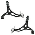 thumbnail image 3 of Detroit Axle - Front Lower Control Arms for 2011-2015 Jeep Grand Cherokee Dodge Durango 2012 2013 2014, 2 Lower Control Arms , 2 Lower Ball Joints Replacement, 3 of 8