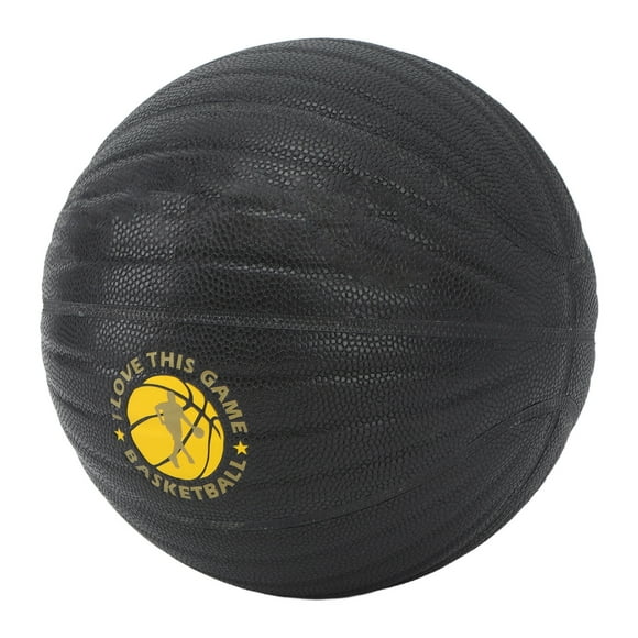 Training Basketball,Size 7 PU Rubber Wearproof Heavy Trainer Basketball Weighted Basketball Training Equipment