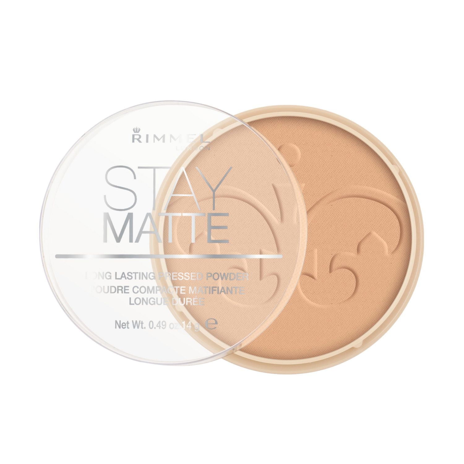 Rimmel Stay Matte Pressed Powder, lightweight, creamy texture, high ...