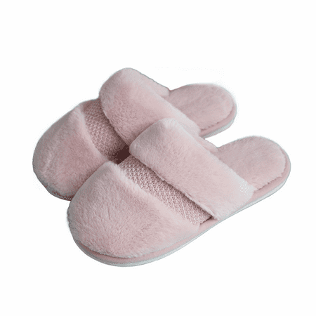 

JUSTUP Women s Slippers Slip On Memory Foam Comfy House Shoes Lightweight Indoor Outdoor（size:7.5-8）