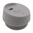 thumbnail image 5 of Termo de Acero Inoxidable 450 ml Doble Pared Steiner Diseño Moderno con Fajilla de Silicón, Gris, 5 of 5