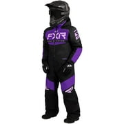 FXR Black Purple Lilac Childs Helium Monosuit HydrX Insulated F.A.S.T. Thermal - 8 223002-1080-08