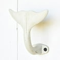 thumbnail image 3 of Whale Tail Wall Hook (Antique White), 3 of 4