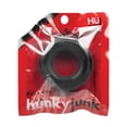 thumbnail image 3 of Oxballs Hunkyjunk C-Ring - Tar, 3 of 4