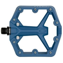 Crankbrothers Stamp 1 Gen 2 Pedals - Platform, Composite, 9/16", Navy, Small