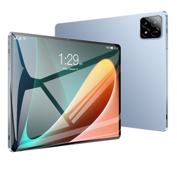 10.1-Inch Android 10 Tablet with HD Eye Protection Screen, 2GB 32GB, Dual SIM, Expandable to 128GB, GPS Navigation, 3000mAh Battery