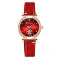 thumbnail image 3 of Nuevo reloj de pulsera de cuarzo con correa de moda para mujer, ideal para el tiempo libre, con caja de regalo., 3 of 3