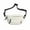 White, variant on Taotanxi Sale Over 50% Off Fanny Pack Waist Bag for Men&Women Adjustable Belt Hip Bum Bag Fashion Water Resistant Hiking Waist Bag for Traveling Casual Running Hiking Cycling,Khaki
