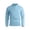 Light Blue, variant on Henley Shirts for Men with Pocket Summer Casual Crew Neck Long Sleeve Waffle Weave T Shirts for Man Basic Tops