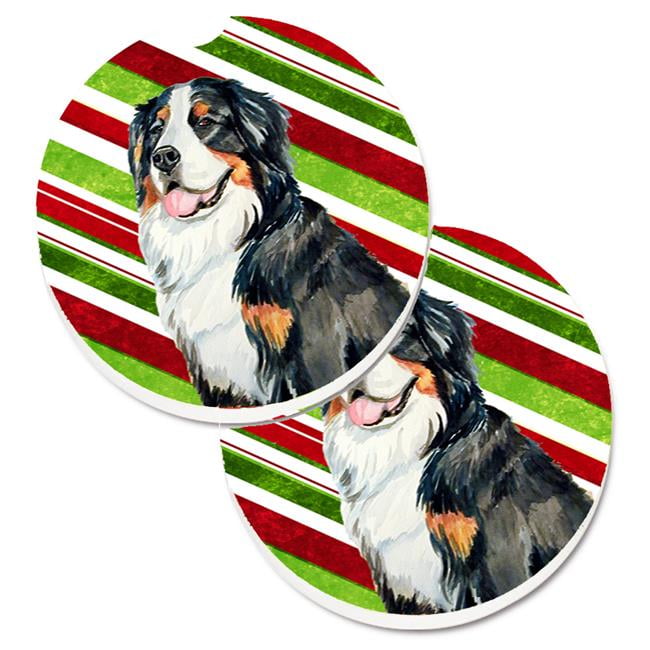 Dog Christmas Auto Coaster Set 