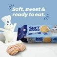 thumbnail image 3 of Pillsbury Soft Baked Cookies, Sugar with Icing, 9.53 oz, 18 ct, 3 of 10