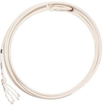 Fast Back Rope Mfg Co. Fast Back Edge 4 Strand Calf Rope Soft  10.2