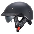 thumbnail image 1 of Medio casco de moto VCOROS VHF04 negro mate M, 1 of 8