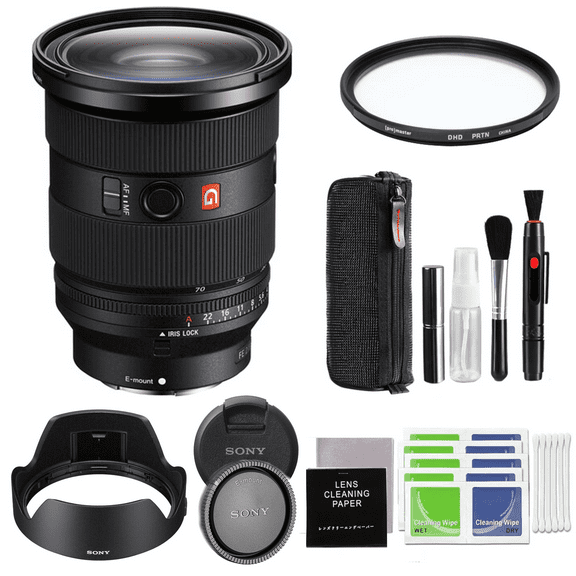 Sony FE 24-70mm f/2.8 GM II Lens (SEL2470GM2) Bundle with 82MM Protection Filter & Advanced Accessory | Sony 24-70mm gm ii