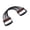 Black, variant on Yihuala Chest Expander, 5 Detachable Pull Rope Adjustable Chest Exercise Equipment Men Chest Muscle Exerciser Arm Training Tool