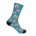 thumbnail image 2 of Diy Custom Socks With Picture Funny Print Photo Socks Customized Novelty Sock For Men Women Socks One Size, 2 of 3