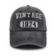 thumbnail image 3 of Gorra de béisbol bordada vintage de algodón 1974 para adultos, 3 of 4