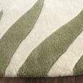 thumbnail image 3 of SAFAVIEH Soho Geri Floral Wool Area Rug, Ivory/Multi, 8' x 8' Round, 3 of 6