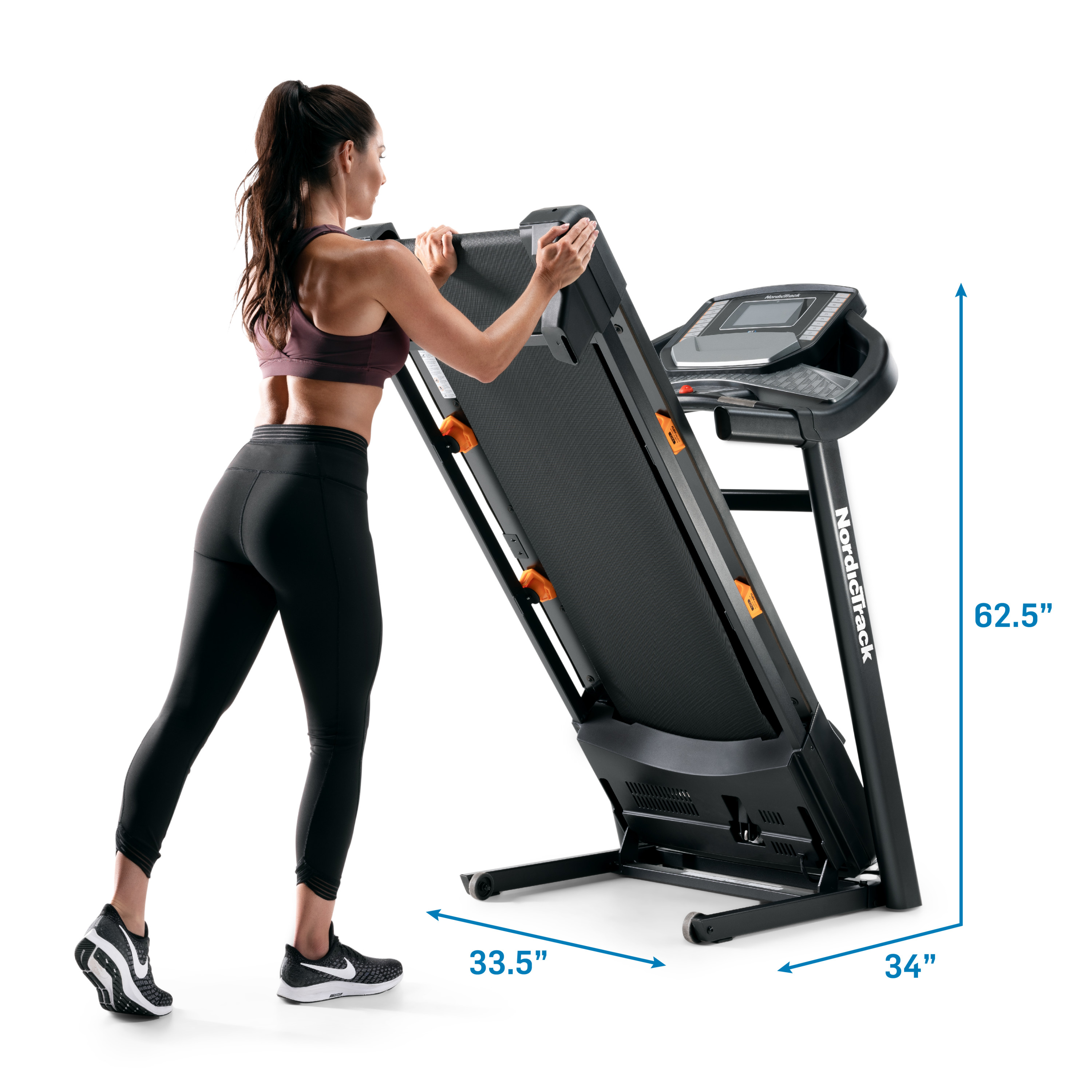 NordicTrack C 700 Folding Treadmill with 7” Interactive Touchscreen and 30-Day iFIT Membership - image 4 of 31