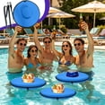 thumbnail image 5 of WWC Floating Drink Holder, Neoprene Buoyant Pool Drink Floats with Rope, Waterproof Cup Floats for Beach Outdoor Summer Party, 5 of 7