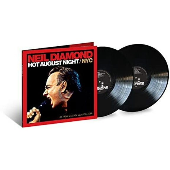 Neil Diamond - Hot August Night / Live From Madison Square Garden - Music & Performance - Vinyl