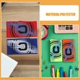 thumbnail image 3 of SHOWERORO 12pcs Football Captain Armband in Blue for Easy To Wear Training Sessions, 3 of 6