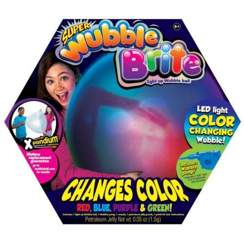 Light up wubble bubble ball on sale