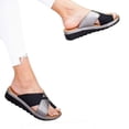 thumbnail image 4 of Clearance VerPetridure Women's Sandals Summer Casual Shoes Casual Peep Toe Wedges Super High Heels Buckle Strap Sexy Leopard Sandals, 4 of 4