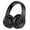 Black, variant on The Perfect Part LED Headset with Microphone for PC, Rechargeable Wireless Headset with 7 LED Colors