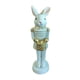 thumbnail image 5 of Figura de conejo de Pascua, adorno de escritorio de primavera, estatua decorativa de conejo, decoración de Pascua Oro, 5 of 9