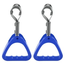 2 PCS Portable Handle Belt Passenger Car Handrail Ring