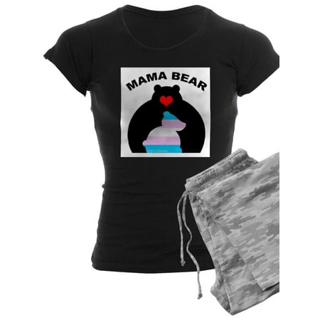 

CafePress - Mama Bear Trans Pajamas - Women s Dark Pajamas