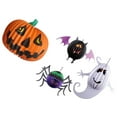 thumbnail image 3 of 4PCS Pumpkin Paper Lantern Party Home Decor Lanterns, 3 of 10