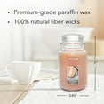 thumbnail image 5 of Yankee Candle Original Large Jar, Tangerine & Vanilla, 22 oz, 5 of 7