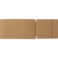 thumbnail image 6 of Outdoor Garden Accessories, 52005.00CUSH-CAR (2PCS) SALEM Outdoor Chaise Lounge Cushion (without Chaise Lounge), Caramel Garden Accessories,Fabric Backyard Garden Accessories, 6 of 7