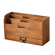 thumbnail image 2 of RACK DE ALMACENAMENTO DEL ORGANIZADOR DE ESCRITORIO, Mantenga El Escritorio de la Madera Limpia Organizador de Escritorio Práctico para Almacenar NOTAS, 2 of 7