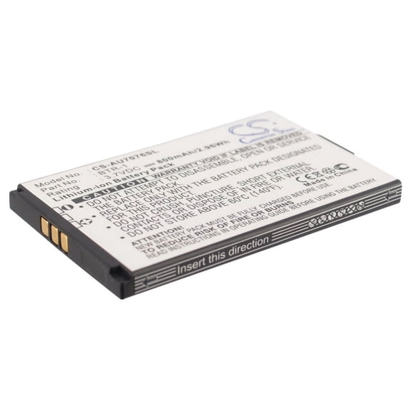 800mAh BTR1 Battery for UTStarcom CDM7076 CDM-7076