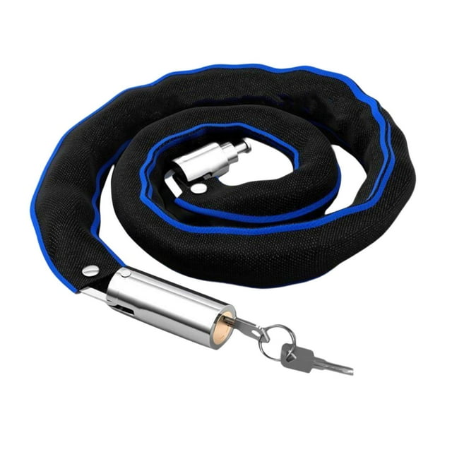 Candado de cadena para bicicleta shamjiam 85cm compacto