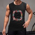 thumbnail image 2 of Being A Grandma Is Kingdom Work Men'S Muscle T-Shirt, Sleeveless, Muscle Tank Tee Top L, 2 of 7