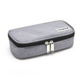 thumbnail image 1 of Insulin Cooler Bag Pill Protector GREY grey, 1 of 5