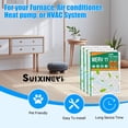 thumbnail image 6 of SUIXINEYI HVAC Furnace Air Filter 20x25x1 MERV 11 With Pleated Design for Home Air Confitioner,4 Packs, 6 of 9