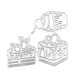 thumbnail image 1 of Advancent Troqueles de corte de Metal, plantillas en relieve, resistentes al desgaste, álbum de fotos para álbum de recortes, moldes Cocina y Comedor, 1 of 6