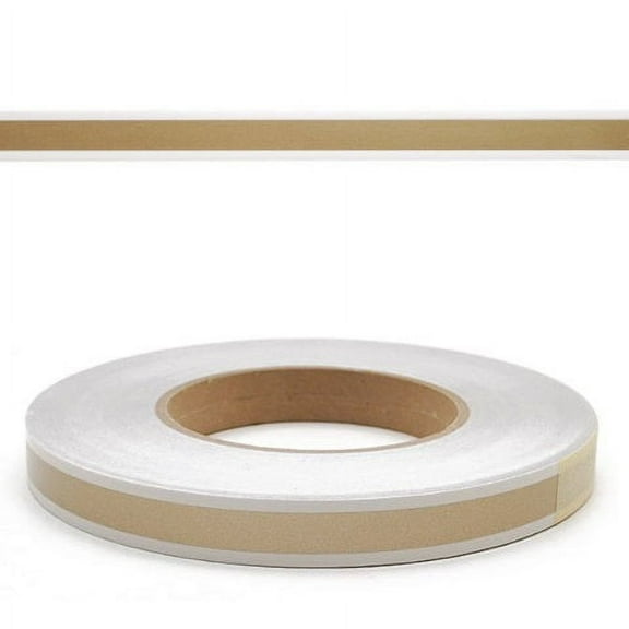 Boat Pinstripe Decal Tape | Sticker 5/8 Inch White Gold (150FT)