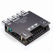 Bluetooth Audio Amplifier Board,2.1 Channel Bluetooth Digital Power Amplifier Board,50Wx2 100W Subwoofer Amp Module,Suitable for Enhancing Music and Movie Sound Experience