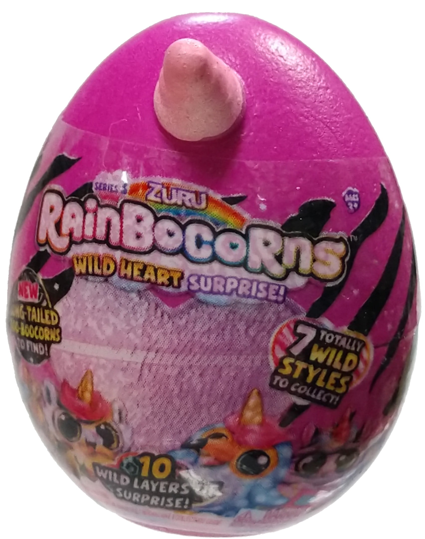 5 Surprise Mini Brands! Zuru Rainbocorns Miniature [No ...
