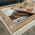 thumbnail image 3 of Sauder Cottage Road® Gaming Coffee Table, Soft White®, 433850, 3 of 9