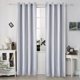 thumbnail image 5 of ¡Oferta del día de Accaprate! Cortinas de seda sintética gris plateado para dormitorio, 86 x 213 cm, opacas, de satén, con aislamiento térmico para sala de estar., 5 of 7