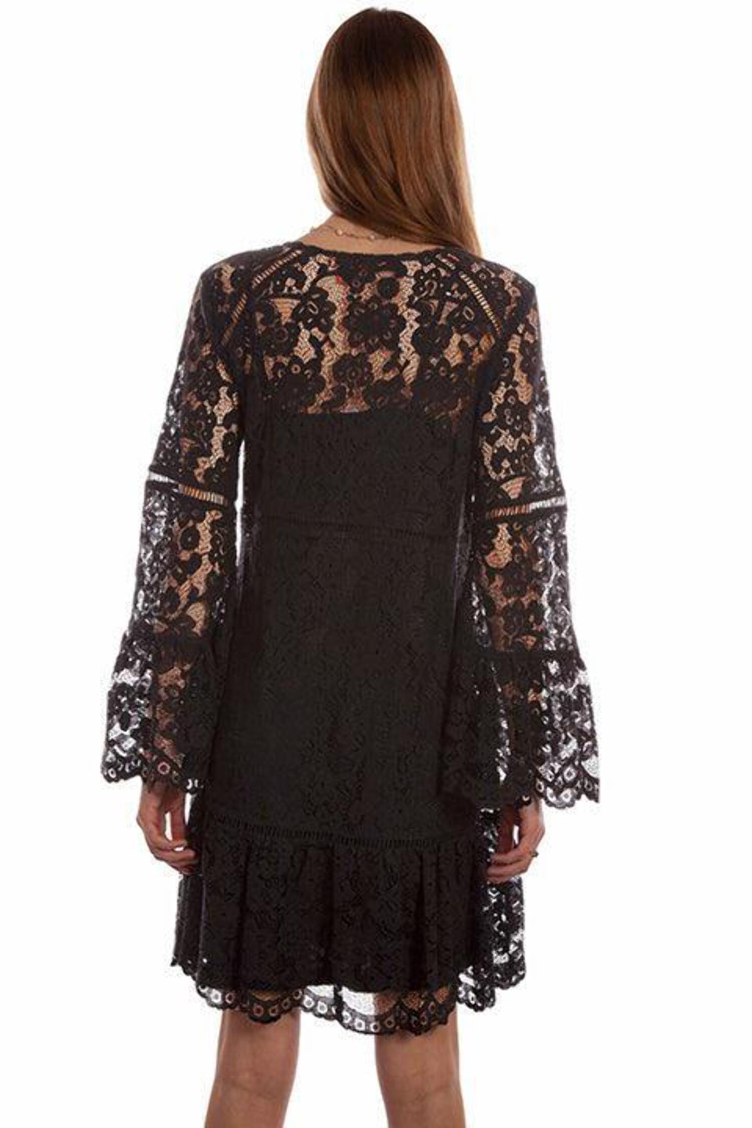 laundry by shelli segal lace mini dress Laundry by Shelli Segal Royal Blue & Black Lace Mini Dress Size 0
